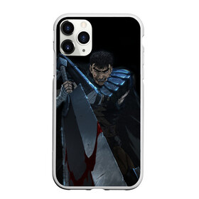 Чехол для iPhone 11 Pro матовый с принтом Берсерк в Рязани, Силикон |  | anime | berserk | kenpuu denki berserk | берсерк