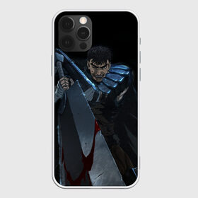 Чехол для iPhone 12 Pro Max с принтом Берсерк в Рязани, Силикон |  | anime | berserk | kenpuu denki berserk | берсерк