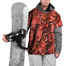 Накидка на куртку 3D с принтом camouflage texture в Рязани, 100% полиэстер |  | Тематика изображения на принте: армия | камуфляж | пиксели | силовые структуры | текстуры | хаки