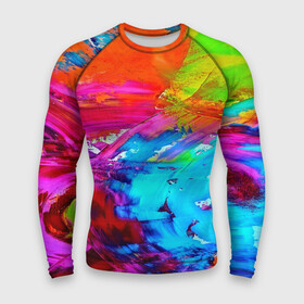 Мужской рашгард 3D с принтом Tie dye в Рязани,  |  | Тематика изображения на принте: abstraction | color | spray | tie dye | абстракция | акварель | живопись | искусство | краски | текстуры | цветные краски | яркие цвета