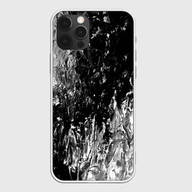 Чехол для iPhone 12 Pro Max с принтом GRAY&BLACK в Рязани, Силикон |  | Тематика изображения на принте: abstraction | color | spray | tie dye | абстракция | акварель | живопись | искусство | краски | текстуры | цветные краски | яркие цвета