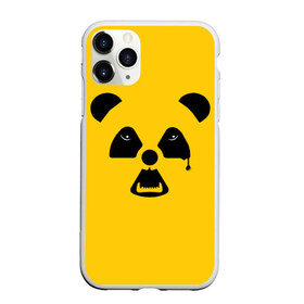 Чехол для iPhone 11 Pro матовый с принтом Радиоактивная природа в Рязани, Силикон |  | panda | wwf | глаза | панда | радиация | экология