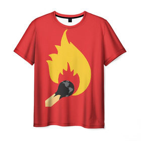 Мужская футболка 3D с принтом Мир в Огне в Рязани, 100% полиэфир | прямой крой, круглый вырез горловины, длина до линии бедер | earth | fire | forest | peace | wwf | жизнь | защитники | земля | зож | лес | любовь | мир | нефть | огонь | пожар | природа | радиация | сохрани | экология