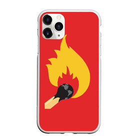 Чехол для iPhone 11 Pro матовый с принтом Мир в Огне в Рязани, Силикон |  | earth | fire | forest | peace | wwf | жизнь | защитники | земля | зож | лес | любовь | мир | нефть | огонь | пожар | природа | радиация | сохрани | экология