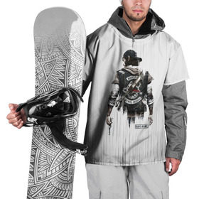 Накидка на куртку 3D с принтом Days Gone в Рязани, 100% полиэстер |  | Тематика изображения на принте: days gone | былые дни | вирус | зомби | пандемия | постапокалипсис