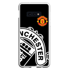 Чехол для Samsung S10E с принтом Manchester United - Collections 2017 2018 в Рязани, Силикон | Область печати: задняя сторона чехла, без боковых панелей | манчестер юнайтед