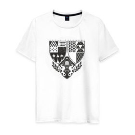 Мужская футболка хлопок с принтом Destiny - AGE OF TRIUMPH в Рязани, 100% хлопок | прямой крой, круглый вырез горловины, длина до линии бедер, слегка спущенное плечо. | 