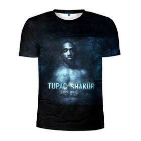 Мужская футболка 3D спортивная с принтом Tupac Shakur 1971-1996 в Рязани, 100% полиэстер с улучшенными характеристиками | приталенный силуэт, круглая горловина, широкие плечи, сужается к линии бедра | Тематика изображения на принте: 1971 1996 | 2pac | makaveli | амару | ганста | гето | гетто | годы жизни | жизнь головореза | крутой | лицо | надпись | песня | реп | репер | слова песни | тупак | хип хоп | хипхоп | шакур