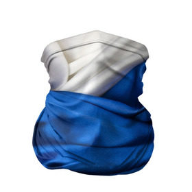 Бандана-труба 3D с принтом Российский Триколор в Рязани, 100% полиэстер, ткань с особыми свойствами — Activecool | плотность 150‒180 г/м2; хорошо тянется, но сохраняет форму | текстура | ткань