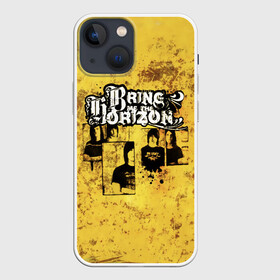 Чехол для iPhone 13 mini с принтом Группа Bring Me the Horizon в Рязани,  |  | bmth | bring me the horizon | альтернативный метал | альтернативный рок | группа | достань для меня горизонт | дэткор | метал | рок | электроник рок