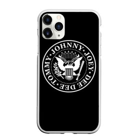 Чехол для iPhone 11 Pro Max матовый с принтом The Ramones в Рязани, Силикон |  | punk | ramones | rock | панк | рамонс | рок