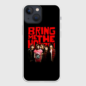 Чехол для iPhone 13 mini с принтом Группа Bring Me the Horizon в Рязани,  |  | bmth | bring me the horizon | альтернативный метал | альтернативный рок | группа | достань для меня горизонт | дэткор | метал | рок | электроник рок