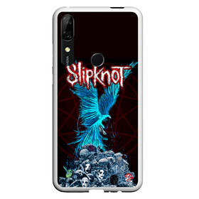 Чехол для Honor P Smart Z с принтом Орел группа Slipknot в Рязани, Силикон | Область печати: задняя сторона чехла, без боковых панелей | Тематика изображения на принте: slipknot | альтернативный метал | андерс | головы | грув метал | колсефни | кори | маска | метал | музыка | ню метал | рок | слипкнот | тейлор