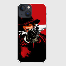 Чехол для iPhone 13 mini с принтом Red Dead Redemption в Рязани,  |  | cowboy | game | gun | jim | red dead redemption | rockstar | west | вестерн | дикий запад | игра | ковбой | оружие | пистолет