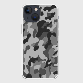 Чехол для iPhone 13 mini с принтом НОЧНОЙ КАМУФЛЯЖ | NIGHT CAMOUFLAGE   МИЛИТАРИ в Рязани,  |  | 23 февраля | camo | camouflage | fck | military | армия | военные | городской | зима | камуфляж | камуфляжный | лес | милитари | море | морской | мужчинам | патриот | пиксельный | подарок | праздник | пустыня