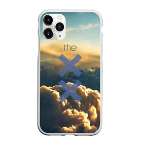 Чехол для iPhone 11 Pro Max матовый с принтом The XX в Рязани, Силикон |  | Тематика изображения на принте: the xx | xx | инди поп