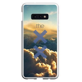 Чехол для Samsung S10E с принтом The XX в Рязани, Силикон | Область печати: задняя сторона чехла, без боковых панелей | Тематика изображения на принте: the xx | xx | инди поп