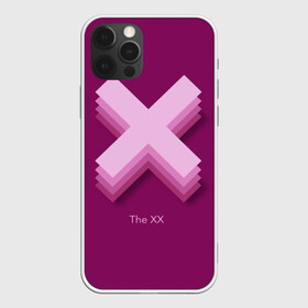 Чехол для iPhone 12 Pro с принтом The XX в Рязани, силикон | область печати: задняя сторона чехла, без боковых панелей | Тематика изображения на принте: the xx | xx | инди поп