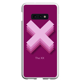 Чехол для Samsung S10E с принтом The XX в Рязани, Силикон | Область печати: задняя сторона чехла, без боковых панелей | Тематика изображения на принте: the xx | xx | инди поп