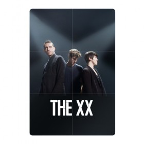 Магнитный плакат 2Х3 с принтом The XX в Рязани, Полимерный материал с магнитным слоем | 6 деталей размером 9*9 см | Тематика изображения на принте: 