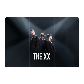 Магнитный плакат 3Х2 с принтом The XX в Рязани, Полимерный материал с магнитным слоем | 6 деталей размером 9*9 см | Тематика изображения на принте: 