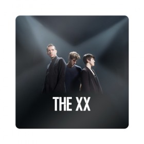 Магнит виниловый Квадрат с принтом The XX в Рязани, полимерный материал с магнитным слоем | размер 9*9 см, закругленные углы | Тематика изображения на принте: 