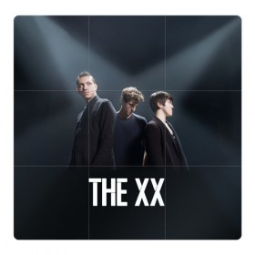 Магнитный плакат 3Х3 с принтом The XX в Рязани, Полимерный материал с магнитным слоем | 9 деталей размером 9*9 см | Тематика изображения на принте: 