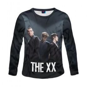 Женский лонгслив 3D с принтом The XX в Рязани, 100% полиэстер | длинные рукава, круглый вырез горловины, полуприлегающий силуэт | Тематика изображения на принте: 