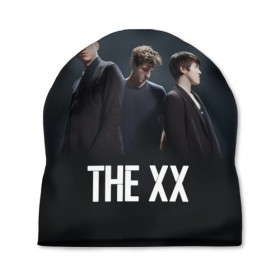 Шапка 3D с принтом The XX в Рязани, 100% полиэстер | универсальный размер, печать по всей поверхности изделия | Тематика изображения на принте: 