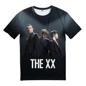 Мужская футболка 3D с принтом The XX в Рязани, 100% полиэфир | прямой крой, круглый вырез горловины, длина до линии бедер | Тематика изображения на принте: 