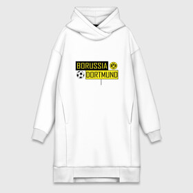 Платье-худи хлопок с принтом Borussia Dortmund   New Design 2018 в Рязани,  |  | боруссия дортмунд