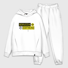 Мужской костюм хлопок OVERSIZE с принтом Borussia Dortmund   New Design 2018 в Рязани,  |  | боруссия дортмунд