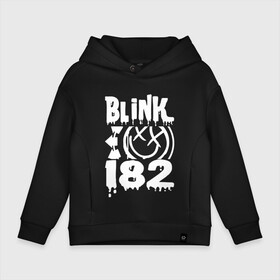 Детское худи Oversize хлопок с принтом Blink-182 в Рязани, френч-терри — 70% хлопок, 30% полиэстер. Мягкий теплый начес внутри —100% хлопок | боковые карманы, эластичные манжеты и нижняя кромка, капюшон на магнитной кнопке | blink | альтернативный рок | блинк | группа | марк хоппус | музыка | мэтт скиба | надпись | панк | панк рок | песни | поп панк | рок | скейт панк | смайл | смайлик | трэвис баркер