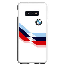 Чехол для Samsung S10E с принтом Бмв Bmw White в Рязани, Силикон | Область печати: задняя сторона чехла, без боковых панелей | bmw | автомобиль | автомобильные | бмв | лучшие | марка | машины | мужчинам | патриот | подарок | прикольные | тренд | фанат | флаг