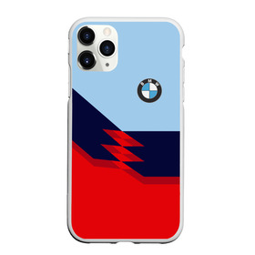 Чехол для iPhone 11 Pro матовый с принтом Бмв Bmw 2018 Red and Blue в Рязани, Силикон |  | bmw | автомобиль | автомобильные | бмв | лучшие | марка | машины | мужчинам | тренд | фанат | флаг