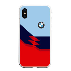 Чехол для iPhone XS Max матовый с принтом Бмв Bmw 2018 Red and Blue в Рязани, Силикон | Область печати: задняя сторона чехла, без боковых панелей | bmw | автомобиль | автомобильные | бмв | лучшие | марка | машины | мужчинам | тренд | фанат | флаг