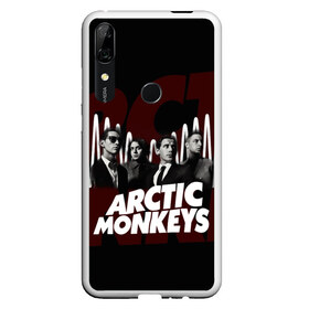 Чехол для Honor P Smart Z с принтом Группа Arctic Monkeys в Рязани, Силикон | Область печати: задняя сторона чехла, без боковых панелей | Тематика изображения на принте: алекс тёрнер | арктик | арктические мартышки | гаражный | группа | дж ейми кук | инди рок | манкис | музыка | мэтт хелдер | ник о мэлли | обезьяна | постпанк ривайвл | психоделический | рок