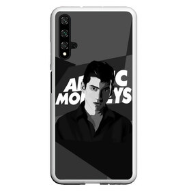 Чехол для Honor 20 с принтом Солист Arctic Monkeys в Рязани, Силикон | Область печати: задняя сторона чехла, без боковых панелей | Тематика изображения на принте: arc | алекс тёрнер | арктик | арктические мартышки | гаражный | группа | джейми кук | инди рок | манкис | музыка | мэтт хелдер | ник о мэлли | обезьяна | постпанк ривайвл | психоделический | рок