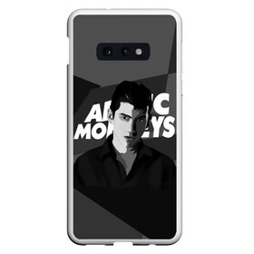 Чехол для Samsung S10E с принтом Солист Arctic Monkeys в Рязани, Силикон | Область печати: задняя сторона чехла, без боковых панелей | Тематика изображения на принте: arc | алекс тёрнер | арктик | арктические мартышки | гаражный | группа | джейми кук | инди рок | манкис | музыка | мэтт хелдер | ник о мэлли | обезьяна | постпанк ривайвл | психоделический | рок