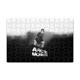 Пазл магнитный 126 элементов с принтом Солист Arctic Monkeys в Рязани, полимерный материал с магнитным слоем | 126 деталей, размер изделия —  180*270 мм | Тематика изображения на принте: алекс тёрнер | арктик | арктические мартышки | гаражный | группа | джейми кук | инди рок | манкис | музыка | мэтт хелдер | ник о мэлли | обезьяна | постпанк ривайвл | психоделический | рок