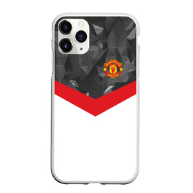 Чехол для iPhone 11 Pro матовый с принтом Manchester United 2018 #16 в Рязани, Силикон |  | emirates | fc | manchester united | абстракция | геометрия | зож | клуб | линии | манчестер юнайтед | модные | мяч | россии | спорт | спортивные | стиль | тренды | футбол | футбольный клуб | экстрим | эмблема