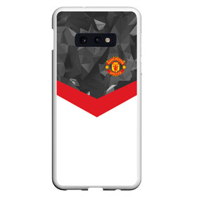 Чехол для Samsung S10E с принтом Manchester United 2018 #16 в Рязани, Силикон | Область печати: задняя сторона чехла, без боковых панелей | emirates | fc | manchester united | абстракция | геометрия | зож | клуб | линии | манчестер юнайтед | модные | мяч | россии | спорт | спортивные | стиль | тренды | футбол | футбольный клуб | экстрим | эмблема