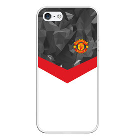 Чехол для iPhone 5/5S матовый с принтом Manchester United 2018 #16 в Рязани, Силикон | Область печати: задняя сторона чехла, без боковых панелей | emirates | fc | manchester united | абстракция | геометрия | зож | клуб | линии | манчестер юнайтед | модные | мяч | россии | спорт | спортивные | стиль | тренды | футбол | футбольный клуб | экстрим | эмблема