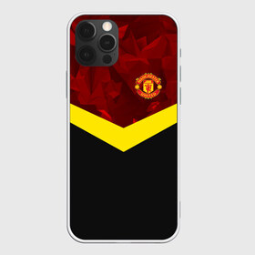 Чехол для iPhone 12 Pro Max с принтом Manchester United 2018 #17 в Рязани, Силикон |  | Тематика изображения на принте: emirates | fc | manchester united | абстракция | геометрия | зож | клуб | линии | манчестер юнайтед | модные | мяч | россии | спорт | спортивные | стиль | тренды | футбол | футбольный клуб | экстрим | эмблема