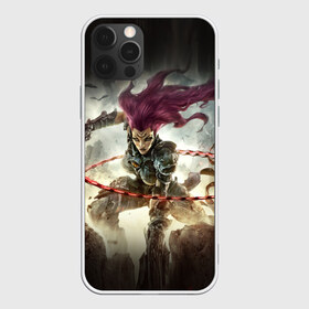 Чехол для iPhone 12 Pro Max с принтом Darksiders 3 в Рязани, Силикон |  | Тематика изображения на принте: darksiders