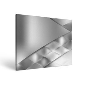 Холст прямоугольный с принтом Grey rhombuses в Рязани, 100% ПВХ |  | Тематика изображения на принте: grey | абстракция | геометрия | ромб | текстура