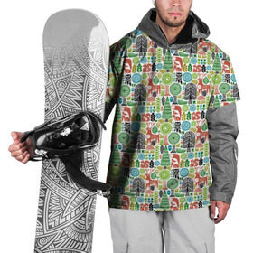 Накидка на куртку 3D с принтом Лесной Паттерн в Рязани, 100% полиэстер |  | Тематика изображения на принте: белка | белчка | дуб | елка | ель | желудь | лиса | листья | олень | роща | сибирский | сибирь | сова | цветок | шишка | я из сибири