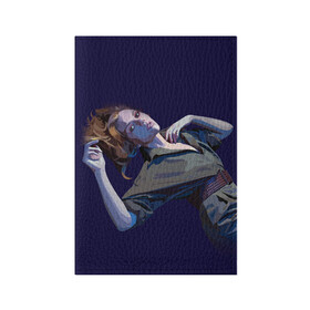 Обложка для паспорта матовая кожа с принтом Scarlett Johansson в Рязани, натуральная матовая кожа | размер 19,3 х 13,7 см; прозрачные пластиковые крепления | scarlett johansson | скарлет йохансон | скарлетт йоханссон