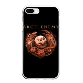 Чехол для iPhone 7Plus/8 Plus матовый с принтом Arch Enemy в Рязани, Силикон | Область печати: задняя сторона чехла, без боковых панелей | alissa white gluz | arch enemy | алисса уайт глаз | арч энеми