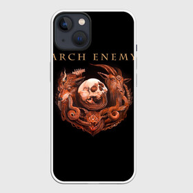 Чехол для iPhone 13 с принтом Arch Enemy в Рязани,  |  | alissa white gluz | arch enemy | алисса уайт глаз | арч энеми
